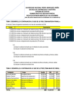 Práctica Contabilidad de Costos