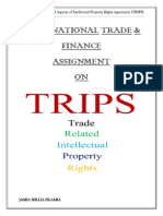 Trade Related Aspects of Intellectual PR PDF