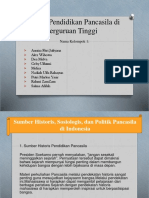 Hakikat Pendidikan Pancasila di Perguruan Tinggi