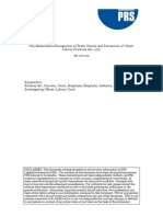 MRTU & PULP Act 1971 PDF