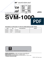 SVM1000 Pionner PDF