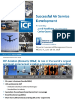 Air Service Development ICF PDF