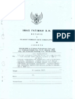 Akta Penggabungan - Merger PDF