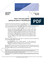 Bayer's Innovation Agenda PDF