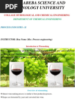 Chapter 2, wine production process