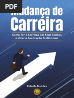 Ebook Mudança de Carreira