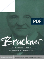 (Cambridge Music Handbooks) Korstvedt, Benjamin M. - Bruckner, Anton-Anton Bruckner, Symphony No. 8-Cambridge University Press (2000) PDF