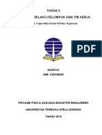 Tugas 2 Perilaku Organisasi Nim 530038698 PDF