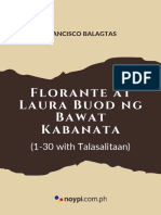Florante at Laura Buod NG Bawat Kabanata 1-30 With Talasalitaan
