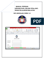 MANUAL PENGURUSAN SOAL SELIDIK PPDa 2019