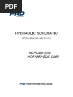 1200-EDII - 1500-EDII - Hydraulic Schematics PDF