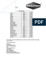 Lista de Precio Aqua Star PDF