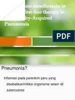 Effectiveness of oral moxifloxacin.ppt