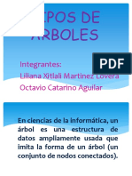 Tipos de árboles binarios