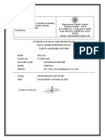 S2 - Uas - Integrasi Sensor - Muhammad Ulin Nuha - 2018 PDF