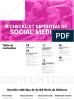 Check List Definitiva Redes Sociales