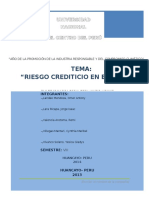 Ensayo Riesgo Crediticio PDF