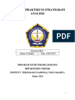 Laporan Praktikum Stratigrafi Analisis