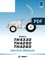 ISEKI TH4260,4290,4330 Service Manual PDF