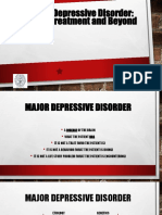 Major Depressive Disorder