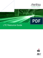 Anritsu LTE reference guide