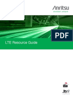 Anritsu LTE Reference Guide