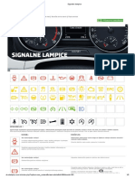 Signalne Lampice Skoda