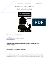 The Adventures of Sherlock Holmes - en PDF