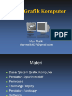 Sistem Grafika Komputer