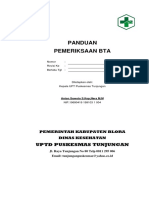 Panduan Pemeriksaan BTA