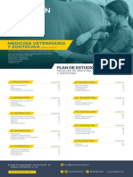 Plan de Estudios Medicina Veterinaria Bogota PDF