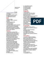 MatÉrias para Concurso PMBA