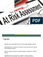 Penilaian Risiko (Risk Assessment) Upload PDF