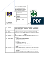 Sop Pelayanan Imunisasi Oleh Petugas Kesehatan Di Posyandu Dan Pelayanan Luar Gedung Lainnya