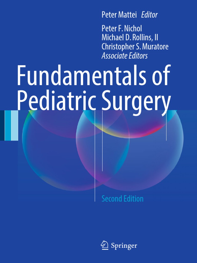 Fundamentals of Pediatric Surgery Second Edition, PDF, Doctor Of Medicine