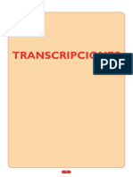 A1Transcripcionespdf PDF