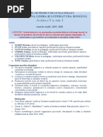 Final Proiectare didactică Liimba romana Gimnaziu.docx