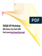 RAS06 KPI Workshop NSN Mexico City