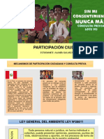 Participación Ciudadana