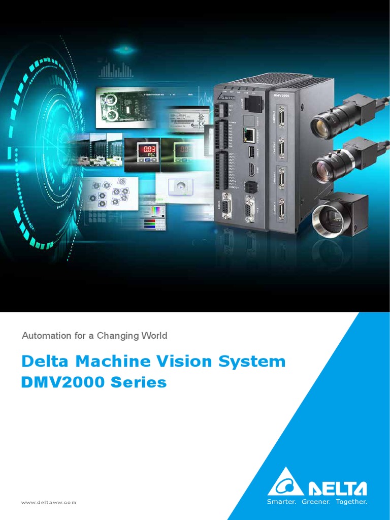 DELTA IADMV DMV2000 C EN 20180507  PDF Camera Frame Rate