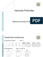 Cimentaciones Profundas