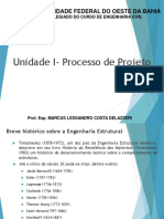 Projeto Estrutural e Análise de Cargas