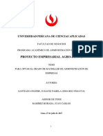 Proyecto Empresarial Agro-Drone