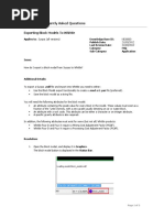 Exporting Block Models To Whittle KB20003 PDF