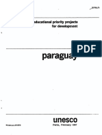 Unesco - Paraguay 1962 - Banco Mundial