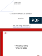 Yacimientos Minerales Sesión 6 PDF