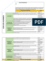 Formato Plan de Trabajo Individual KATYA