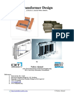 Emd Transformer Design PDF