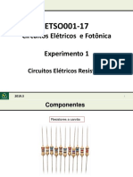 Aula Experimento1 CircuitosCC