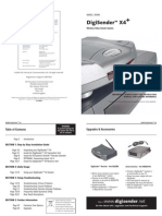 Der DG400 Manual-Print